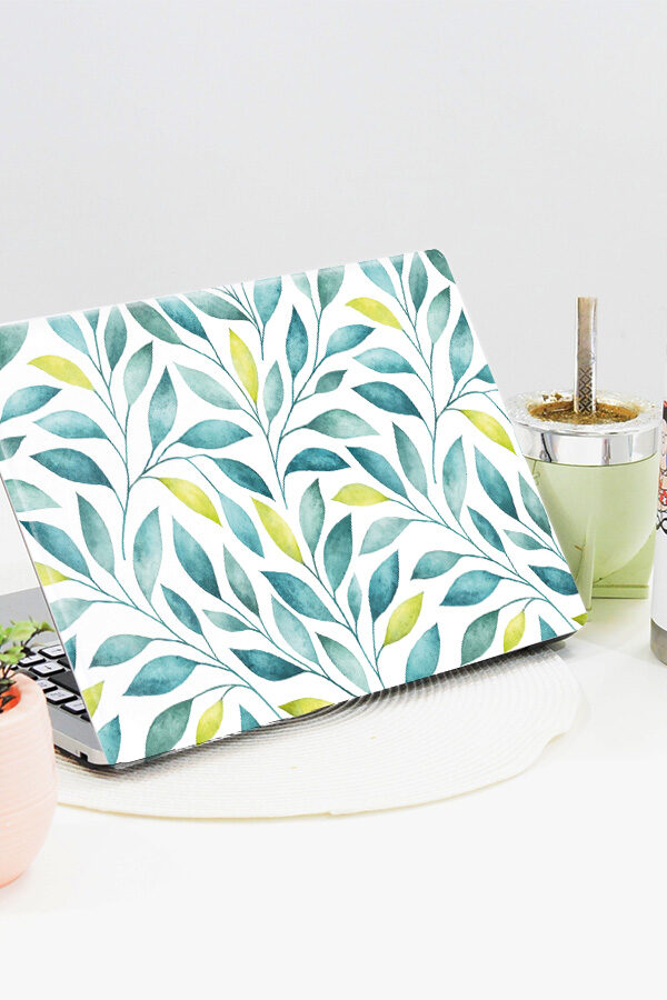 Vinilo para Notebook SKIN - RAMAS ARBOL VERDES