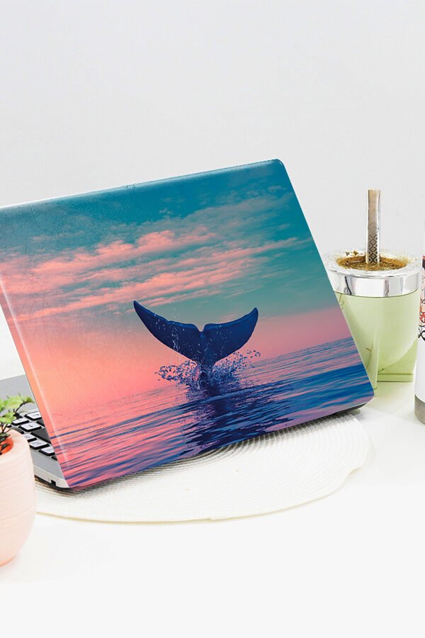 Vinilo para Notebook SKIN - BALLENA ATARDECER - 4016