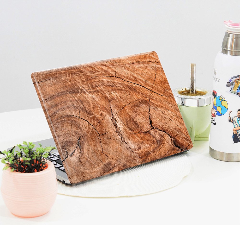 Vinilo para Notebook SKIN - TRONCO MADERA