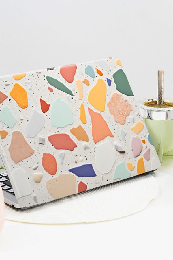 Vinilo para Notebook SKIN - SIMIL TERRAZO - 4141