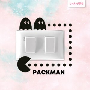 VINILO DECORATIVO - PACMAN - 449