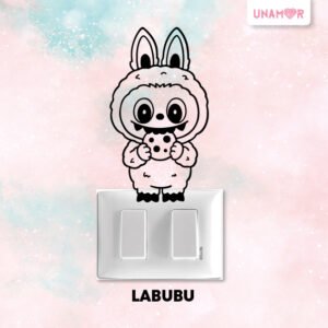 VINILO DECORATIVO - LABUBU - 440