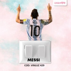 VINILO DECORATIVO - MESSI - 429