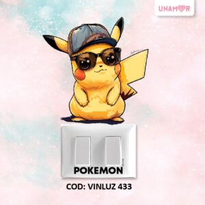 VINILO DECORATIVO - POKEMON - 433