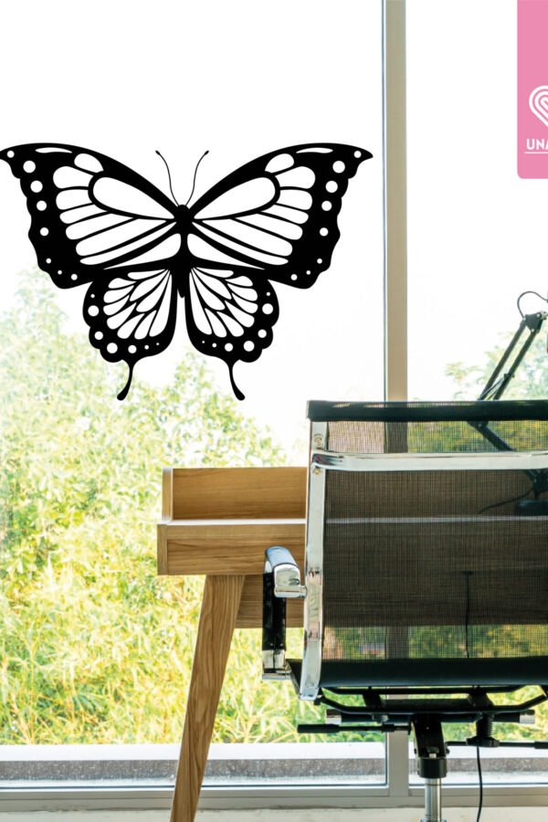 VINILO DECORATIVO - MARIPOSA - 1543