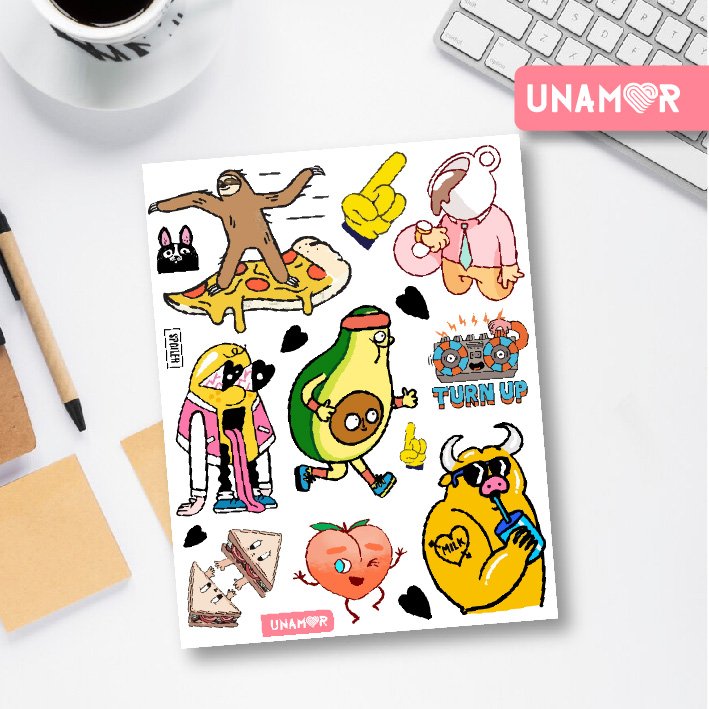 web STICKERS 34 03 VINILO DECORATIVO - STICKER Sport Groove - 7801
