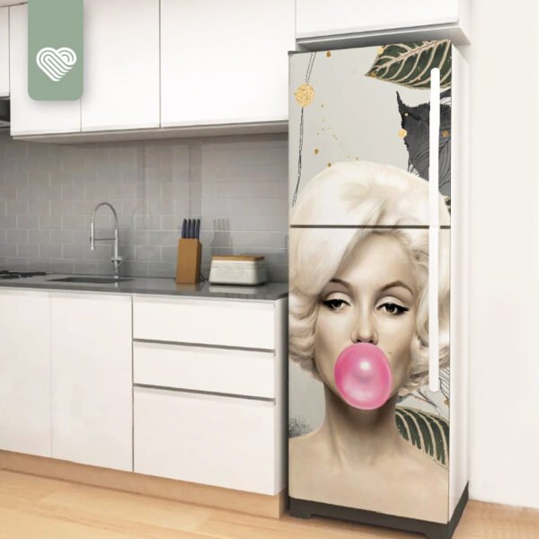 VINILO PARA HELADERA – MARILYN - H 2024
