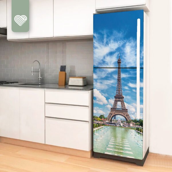 VINILO PARA HELADERA - TORRE EIFFEL - H 2038