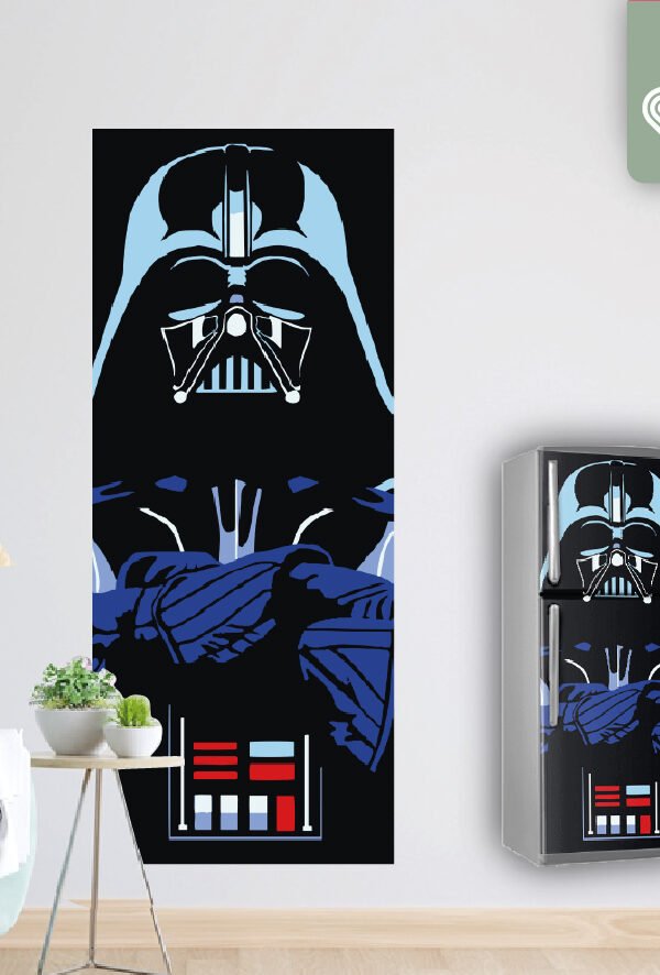 VINILO PARA HELADERA - DARTH VADER - 2042