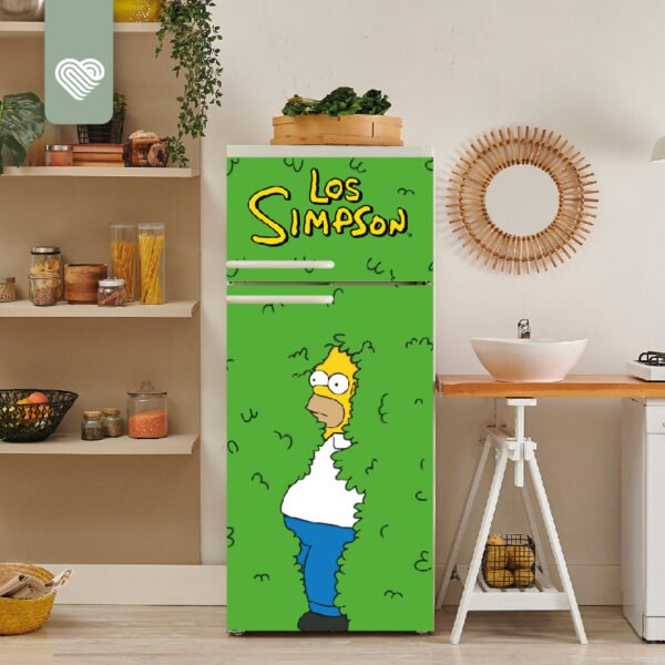 VINILO PARA HELADERA – HOMERO ARBUSTO - H 2048