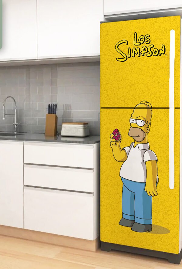 VINILO PARA HELADERA - HOMERO SIMPSON - H 2050