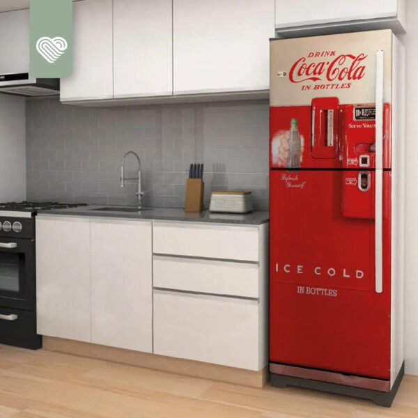 VINILO PARA HELADERA  - COCA COLA - H 2054