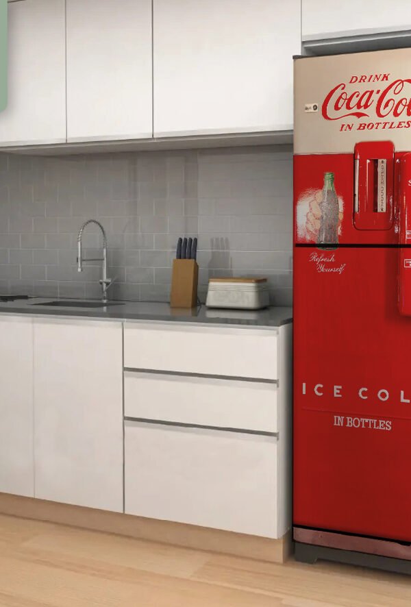 VINILO PARA HELADERA  - COCA COLA - H 2054