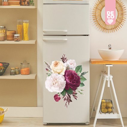 VINILO DECORATIVO - FLOR ANASTASIA - 5002