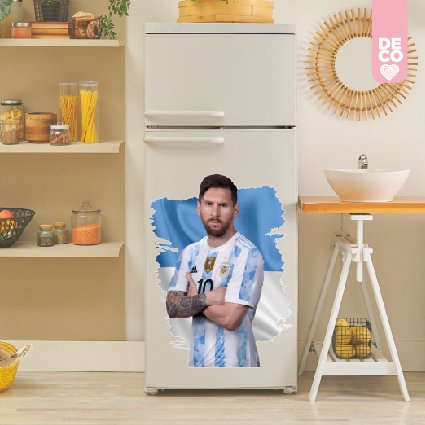 VINILO DECORATIVO - MESSI - 1502