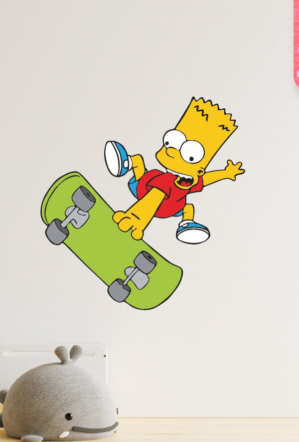 VINILO DECORATIVO - BART - 3001