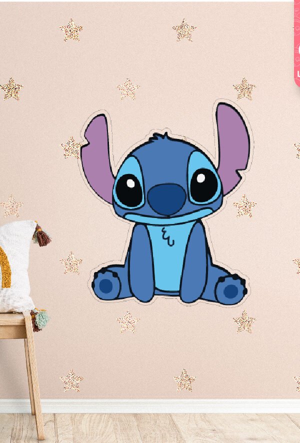VINILO DECORATIVO - STITCH - 3004