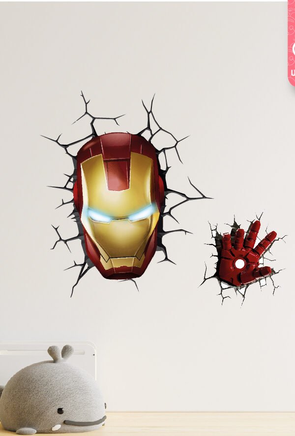 VINILO DECORATIVO - IRON MAN - 3008