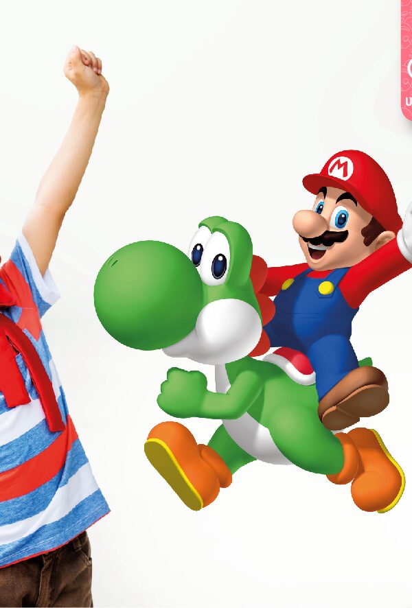 VINILO DECORATIVO - MARIO BROSS - 3009