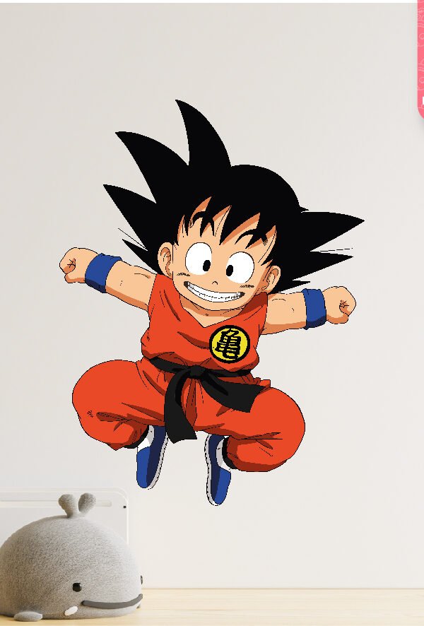 VINILO DECORATIVO - GOKU - 3002