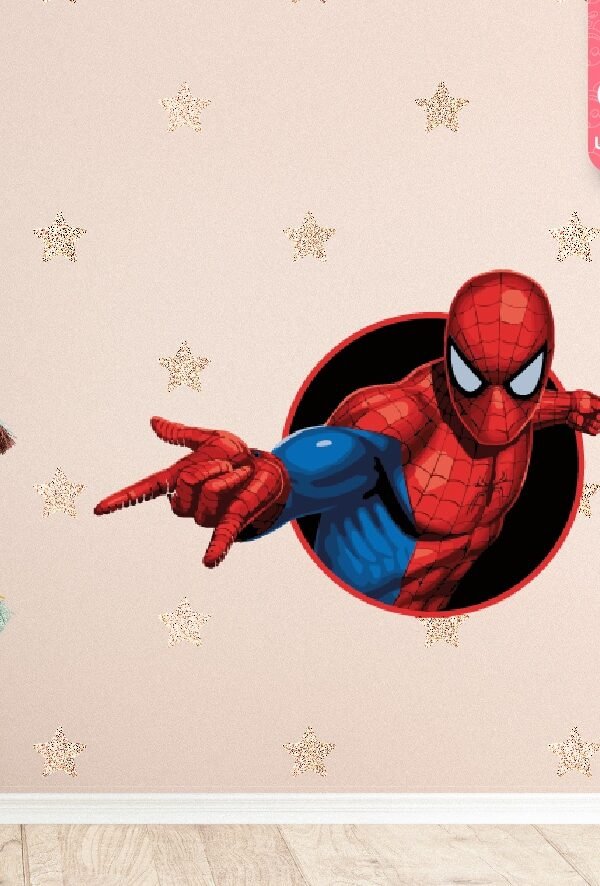 VINILO DECORATIVO - SPIDERMAN - 3006