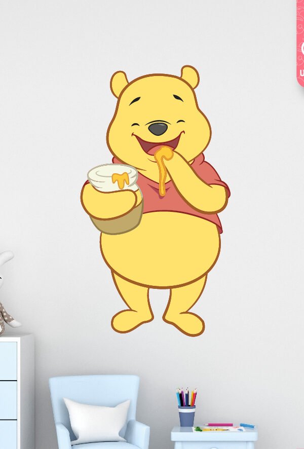 VINILO DECORATIVO - WINNIE POOH - 3012