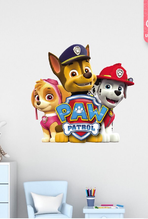 VINILO DECORATIVO - PAW PATROL - 3016