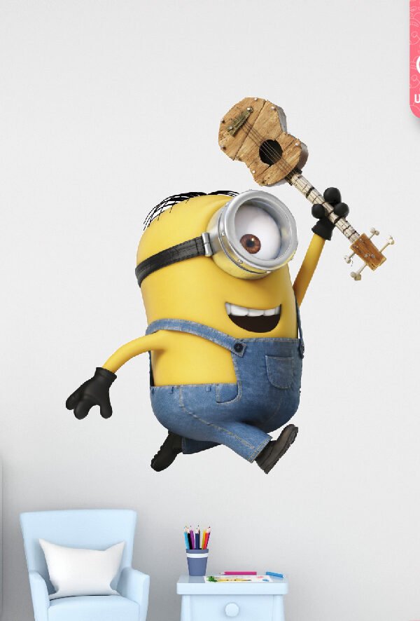 VINILO DECORATIVO - MINION CARL - 3019