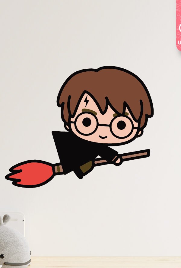 VINILO DECORATIVO - HARRY POTTER - 3020