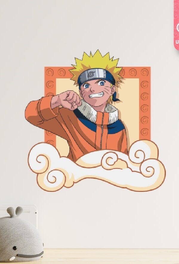 VINILO DECORATIVO - NARUTO - 3021