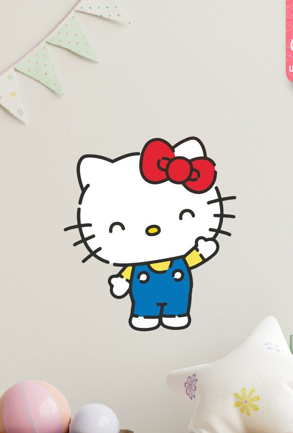 VINILO DECORATIVO - HELLO KITTY - 3033