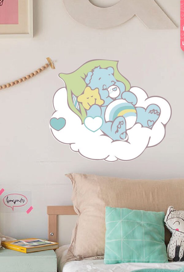 VINILO DECORATIVO - OSITO BLUE - 3038