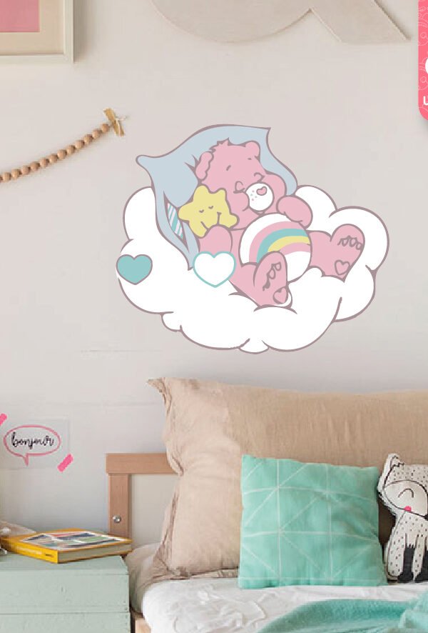 VINILO DECORATIVO - OSITO PINK - 3039