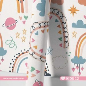 VINILO MULTIUSOS ARCO IRIS