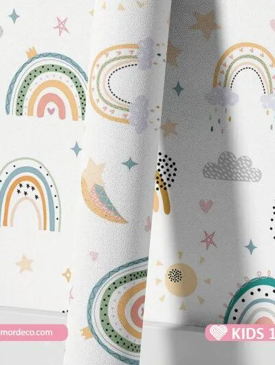 VINILO MULTIUSO - ARCO IRIS 2 - BOHO KIDS 18