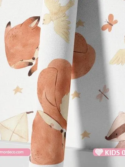 VINILO MULTIUSO - ZORRITO - BOHO KIDS 02